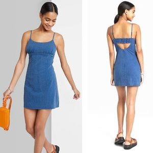 Denim dress